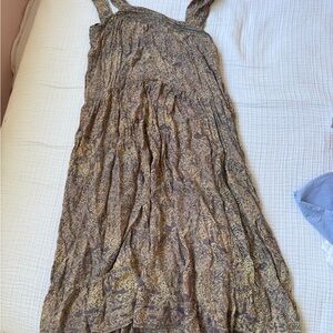Natalie Martin Earthy Tones Maxi Dress